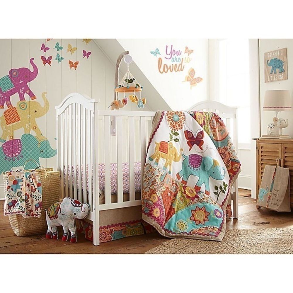 Levtex Baby Blanket Zahara Elephant Boho